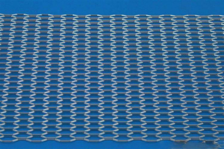 ALU mesh grill Honey Comb Silver 120x20cm 21x6mm