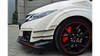 Splitter Honda Civic IX Type-R przód Racing v.1