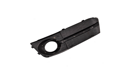 Fog Light Covers Audi A4 B8 Gloss Black
