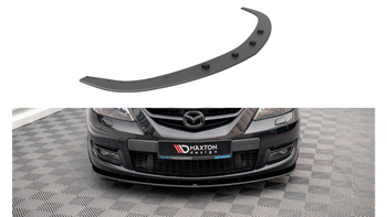 Splitter Mazda 3 I MPS Front Pro Black-Red