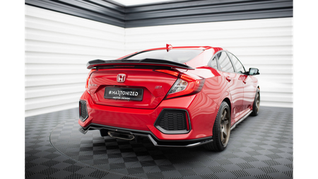 Przedłużenie Spoilera Honda Civic X 3D