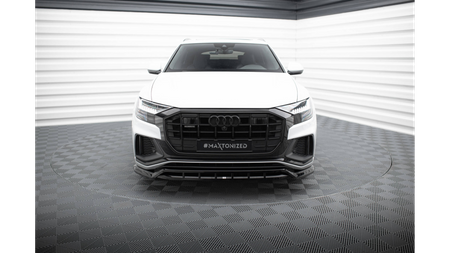 Splitter Audi Q8 4M S-Line Front v.2