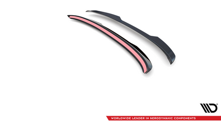 Diffuser Ford Mustang Mach-E I Upper Spoiler Gloss Black
