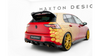 Splitters set Volkswagen Golf GTI Clubsport Mk8 Facelift v.1