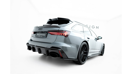 Spoiler Audi RS6 C8 Carbon