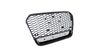 Grill Audi A6 C7 Gloss Black