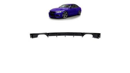 Diffuser BMW 3 F30 F31 Rear Gloss Black