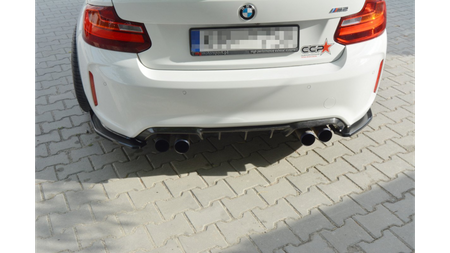 Splitter BMW 2 F87 M-Pack Rear Side Gloss Black