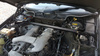 Front upper strut bar Mercedes W124 Black