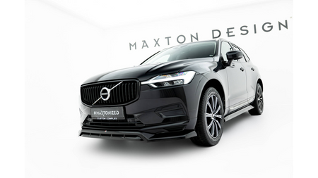 Splitter Volvo XC60 Mk2 Front