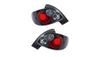 Lampy PEUGEOT 206 1998-obecnie Tył Black