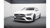 Splitter Mercedes-Benz CLA A35 AMG C118 Front v.1 Gloss Black