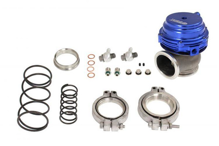 TurboWorks External WasteGate 44mm 1.6 Bar V-Band Blue