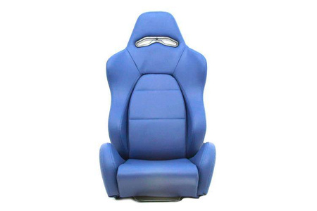 Racing seat DRAGO PVC Blue