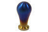 Aluminium Gear stick Typ B Titanium Blue