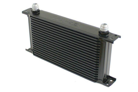 TurboWorks Oil Cooler Kit 19-rows 260x150x50 AN10 Black