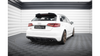 Diffuser Audi S3 8V Rear Street Pro Black