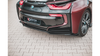 Splitter BMW i8 I12 Rear Central Gloss Black