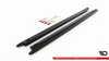Diffuser Seat Ibiza FR Standard V Side Skirts v.1 Gloss Black