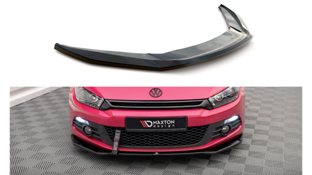 Splitter Volkswagen Scirocco III Front v.2 Gloss Black