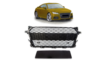 Grill Audi TT 8S Gloss Black