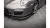 Splitter Porsche 911 Carrera GTS 997 Facelift Front v.1 Gloss Black