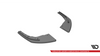 Splitter Audi S3 8V Facelift Rear Side Street Pro Black