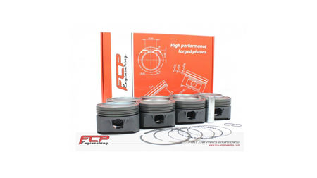 Forged pistons Audi RS6 C7, RS7 4.0 V8 TFSI Biturbo CR 9.5 84.5mm FCP