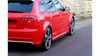 Diffuser Audi S3 8P Side Skirts Gloss Black