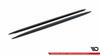 Diffuser Audi A4 B6 Side Skirts v.1 Gloss Black