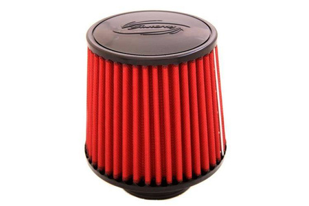 Simota Air Filter H:130mm DIA:80-89mm JAU-X02101-05 Red