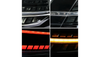 Lights Volkswagen Golf 7 Rear Black Smoke Sequential