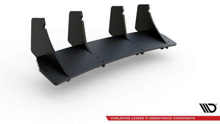Diffuser Audi RS3 8V Sportback Rear Racing Durability v.2 Red