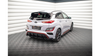 Splitter Hyundai Kona Mk1 Rear Side Gloss Black v.1