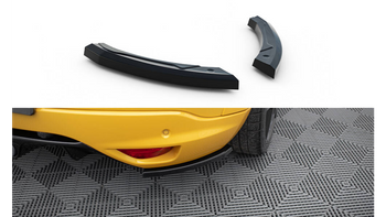 Splitter Renault Megane III RS Tył Boczne Gloss Black