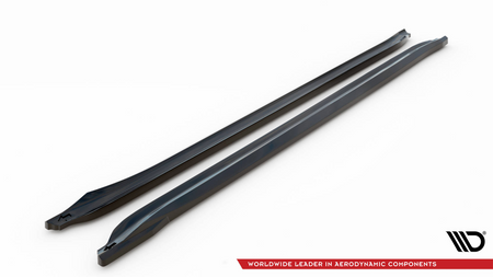 Diffuser Hyundai Elantra VII Side Skirts Gloss Black