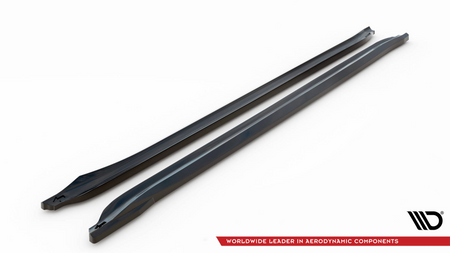Dokładka Hyundai Elantra VII Progi Gloss Black