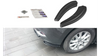 Splitter Mazda 3 III Facelift Tył Boczne Gloss Black