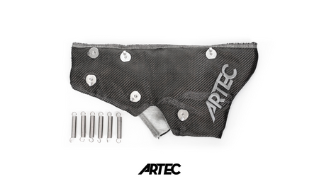 Mitsubishi Lancer Evo 4-9 4G63 Low Mount V-Band (Reverse Rotation) Osłona termiczna