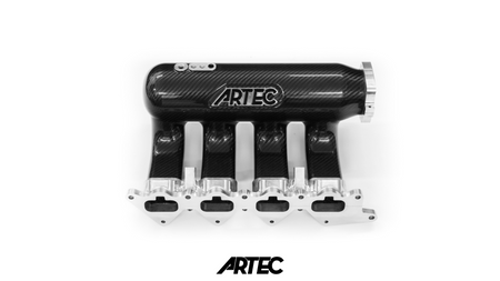 Mitsubishi Lancer Evo  7-9 4G63 Kolektor dolotowy Dry Carbon