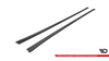Diffuser BMW 4 F36 Side Skirts Street Pro Black-Red