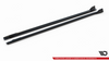 Diffuser BMW X3 G01 Facelift M-Pack Side Skirts Gloss Black