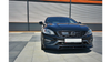 Splitter Volvo V60 Polestar Facelift Front v.1 Gloss Black