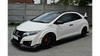 Splitter Honda Civic IX Type-R przód v.1 Gloss Black