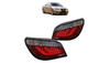 Lampy BMW 5 E60 Tył LED Red-Smoke