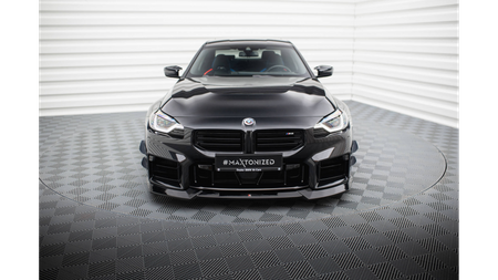 Splitter BMW 2 G87 M-Pack przód v.2