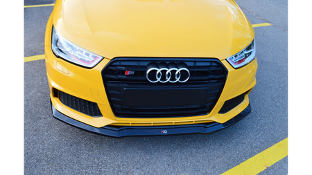 Splitter Audi S1 8X przód Gloss Black