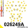 Full suspension  polyurethane bush kit SPORT