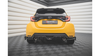 Splitter Toyota GR Yaris IV Rear Side + Flaps v.4 Gloss Black