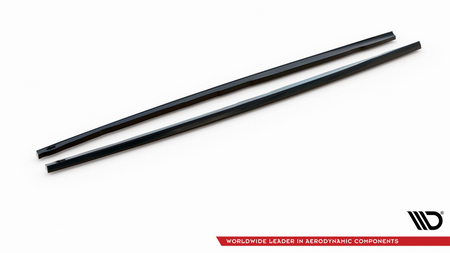 Diffuser BMW 1 F40 M-Pack Side Skirts v.4 Gloss Black